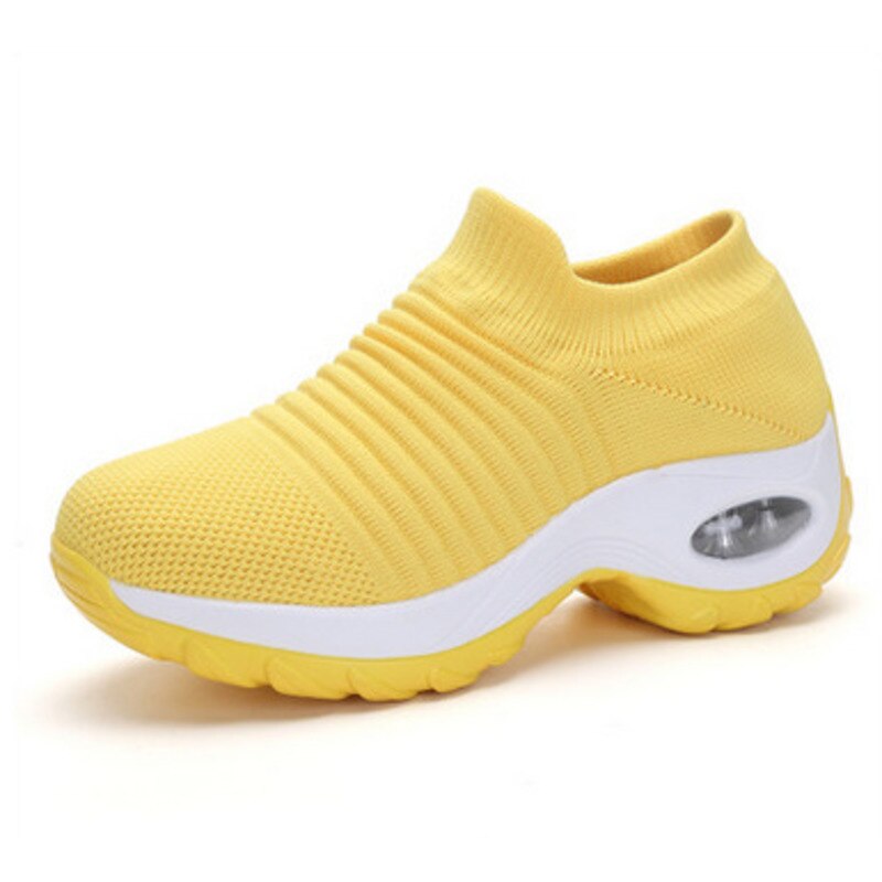 Damen Komfortschuhe mit gepolsterter Sohle