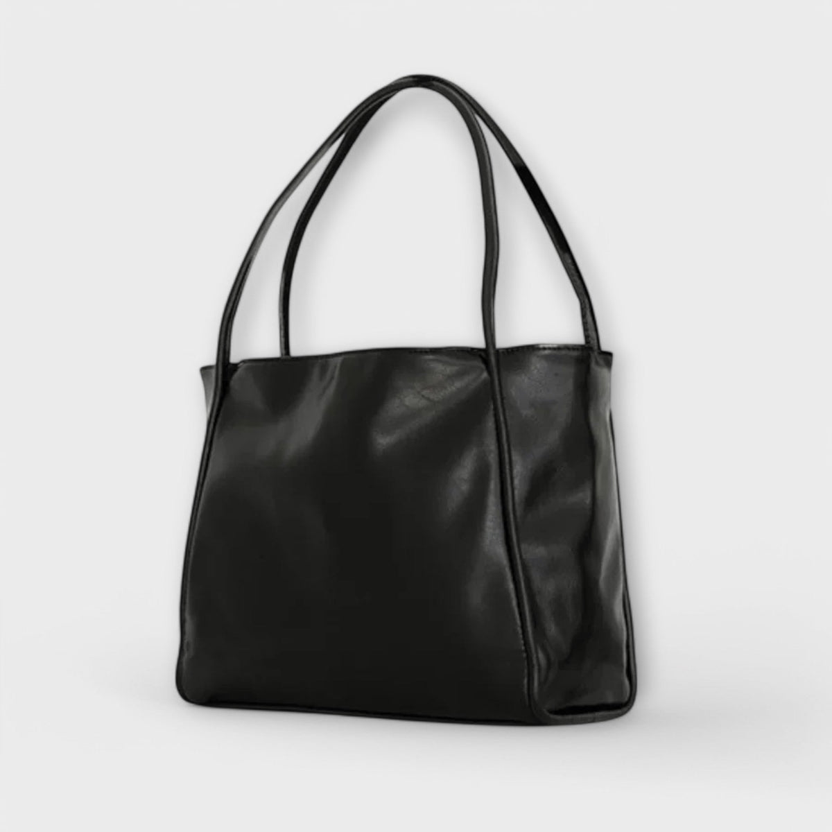 Damen Schultertasche mit strukturierter Silhouette